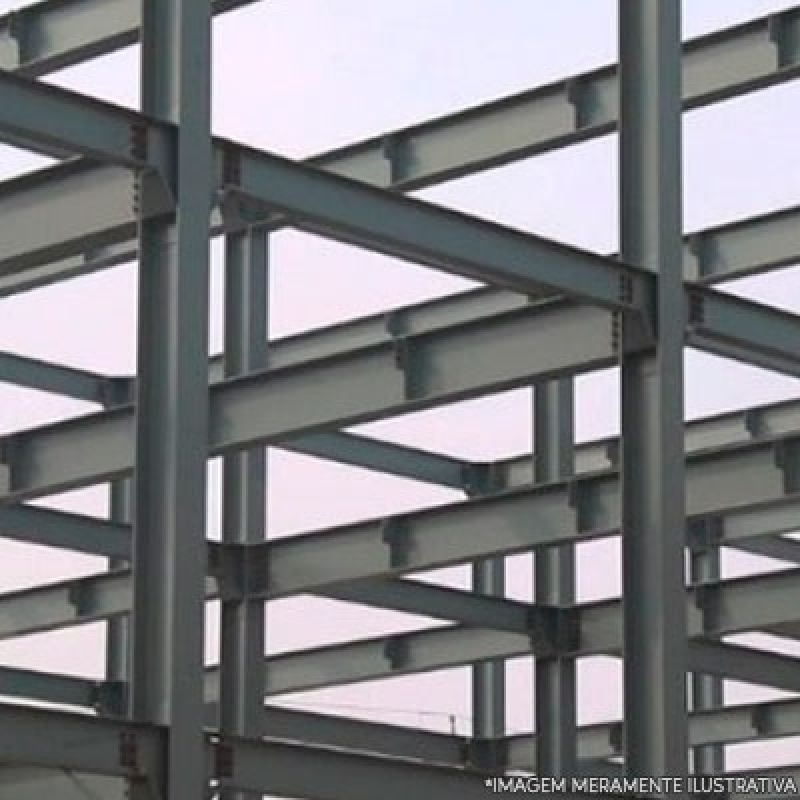 Lojas de Coluna de Ferro para Construção Vila Amélia - Coluna de Ferro 5x16