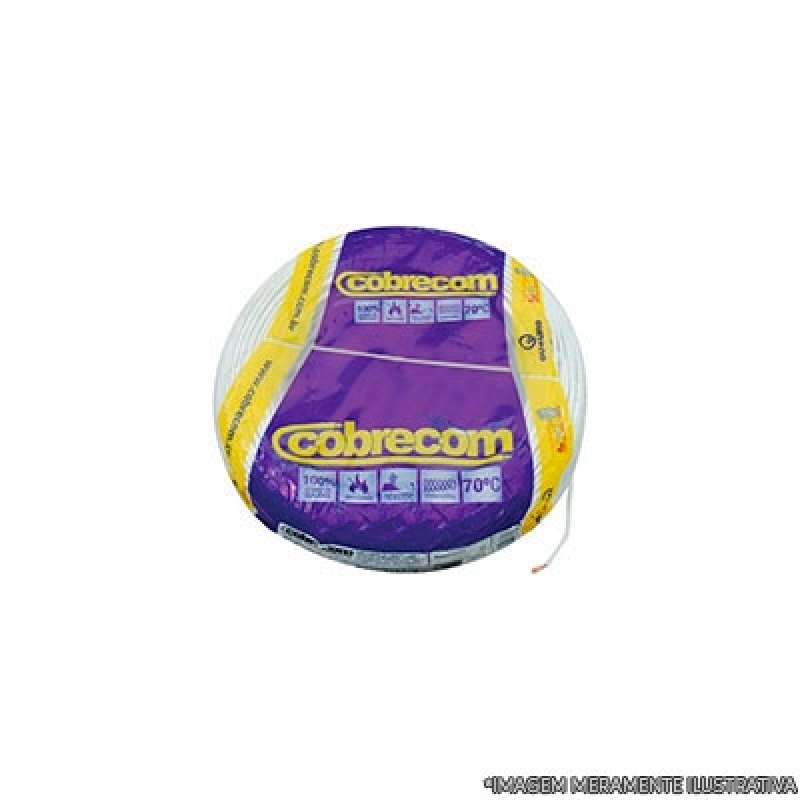 Onde Encontro Lojas de Fios e Cabos Elétricos Vila Marina - Fios e Cabos Elétricos 10mm