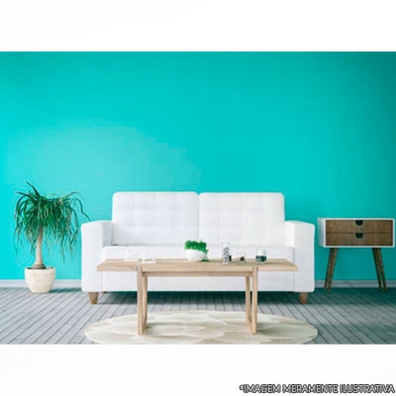 Preço de Tinta de Residencial Azul Turquesa Vila Cavaton - Tinta de Residencial Verde
