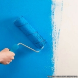 cotação de tinta de residencial azul Areião