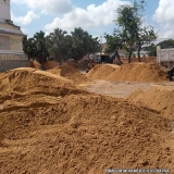 distribuidor de areia média ensacada Vila Amélia