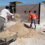 distribuidor de areia média para reboco Pirituba