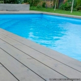 distribuidor de pisos área externa piscina Chácara do Rosário