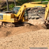 fornecedor de areia média ensacada Vila Manoel Lopes