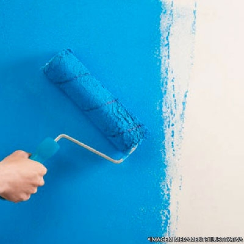 Tinta para Residencial de Quarto Vila Operária - Tinta de Residencial Azul Turquesa